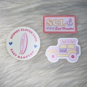 Stoney Clover Lane Stickers